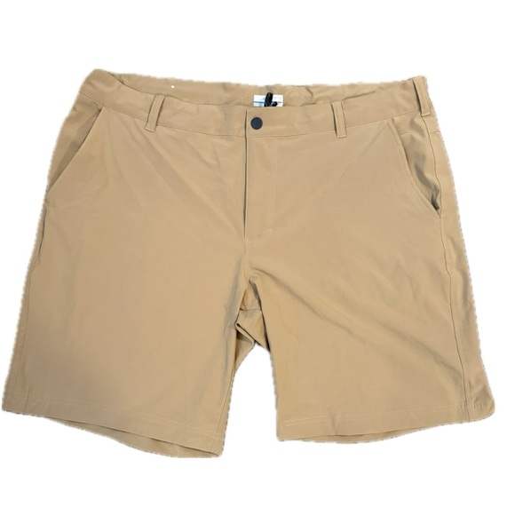 Columbia Other - Men’s Columbia regular fit tan stretch shorts 10” inseam, size 40 EUC